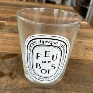 Empty candle jar - Diptyque 6.5 oz